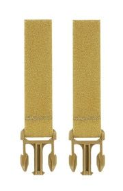 Ferro Concepts coyote brown front flap buckle kit.